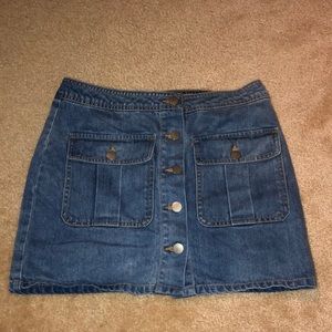 Forever 21 Jean skirt